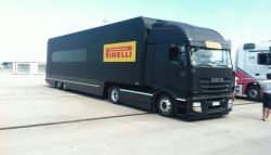 atgucu:  Pirelli tire truck. 