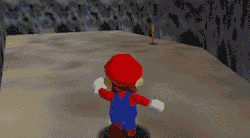 suppermariobroth:  In Super Mario 64, it’s possible to reach