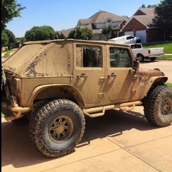 jeepbeef:  You know it was a successful #JeepEnd when #MuddyMondaywww.jeepbeef.com