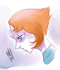 marshu:  Just a fast Pearl, while messing around with layer settings.