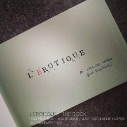L'Érotique - The Book100 pictures - 100 stories - Just 100 unique