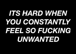 musiccuresthepain:  unwanted.