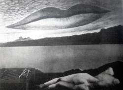 surrealismart:  Observatory Time: The Lovers, 1936 Man Ray