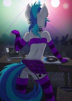 punk-pegasus-nsfw:  The Most Electrifying Mare in All of Equestria