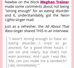 thatdoctortho:  Demi stands up to Meghan Trainor for referring