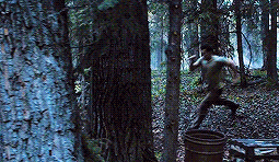 uselessgifs:There we were minding our own business, just doing chores around the  house, when kids started killing themselves all over my property