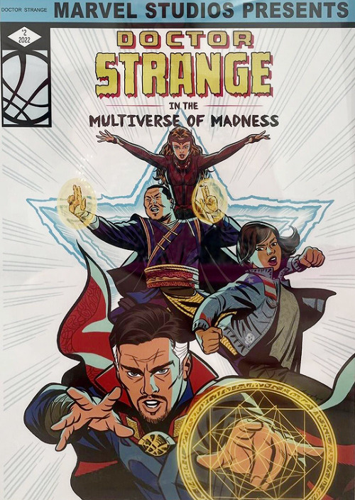 marvelheroes:  Official art for Marvel Studios’ Doctor Strange