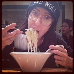 #ramen4lyfe #asianphotobomb (at Ippudo West)