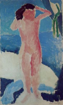 topcat77:   Matisse Nu au bord de la mer Huile sur Toile, 1909