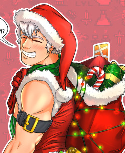 2lubkhland:  “All I want for Christmas is you … … NAKED!!!”This