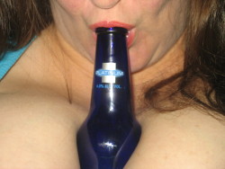 wickedlywenchy: Betcha wish that was your cock ;-)  Yea. I do