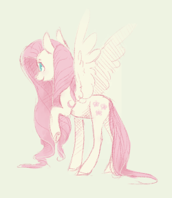 phoe-niks:  quick thing fluttershy’s hair is really fun ehehe