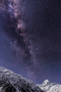 drxgonfly:  Mt Cook Milky Way (by Mikey Mackinven) 