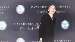dailyjamiebower:  Jamie Campbell Bower at The Mortal Instruments: