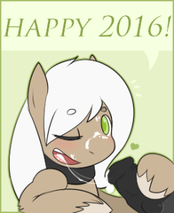 thatdoodlingpony:  HAPPY NEW YEAR! <3   What this guy said