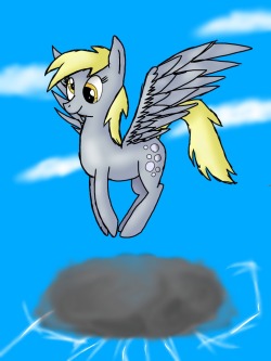 paperderp:  Derpy Hooves by TrinityTheWerewolf33  <3