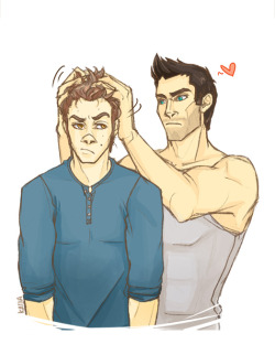 kaiyarrr:  …… ……uh, you having fun there Derek? Stiles