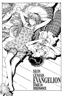 manga-and-stuff:Source: Neon Genesis Evangelion | Shin Seiki