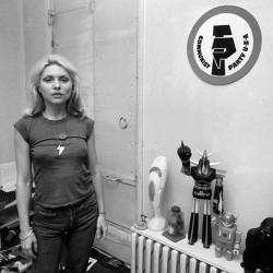 theorderovdeath:Debbie Harry in her loft - 1975. Photo by Chris