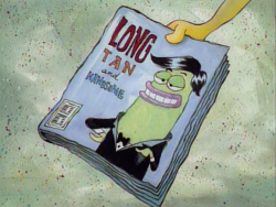 spongebobfreezeframes:  “Hey Gary. This magazine gives me an