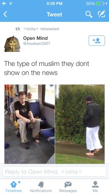 pussy-flavored-ramen:  Islam is a peaceful religion. people are