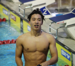 merlionboys:  Singapore National Swimmer - Clement Lim So after