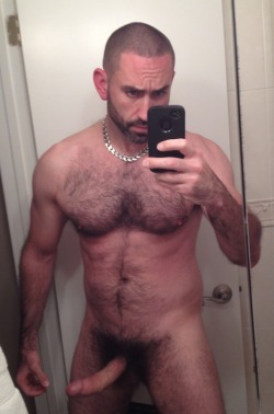 superhairywolfmen:  barebackstation:  How much of your attention