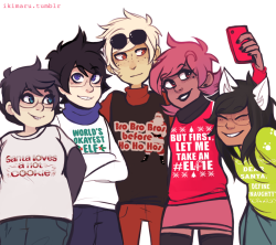 ikimaru:one of these times I’m gonna run out of funny sweaters