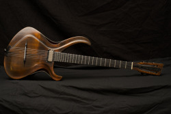 bushdog:  Nick Page Guitars | Violine Machine 