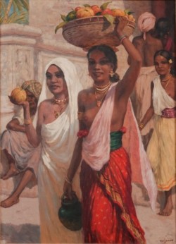 arjuna-vallabha:Three Women at the Temple of Kandy, Sri Lanka,