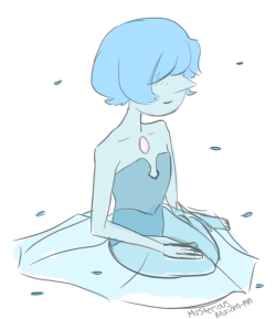 mysteriousmaiden:  blue pearl is cute <3 