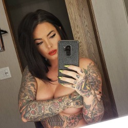 inkedgirls666:  Christy Mack