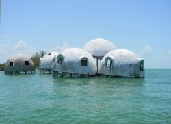 mysticplaces:  Cape Romano Dome House | Marco Island, FLvia Atlas