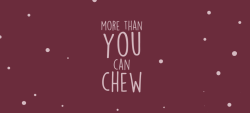 aluhnim:  More Than You Can Chew A tiny comic I made about Lars