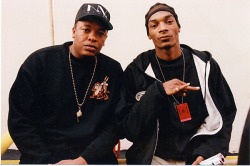 hiphopflow:  Dre & Snoop 