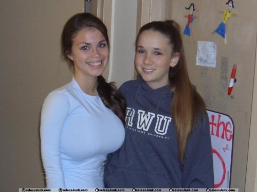 agreedyconcern:  Easy choice.  I bet she’s popular at frat parties.