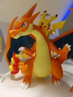 pokescans:  Statues at Pokémon Center Mega Tokyo in Ikebukuro.