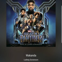 I love this song. Great music from a great movie!   #blackpanther