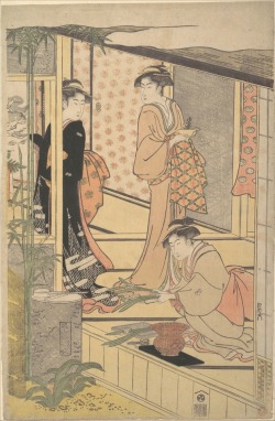 the-met-art: by Hosoda Eishi, Asian ArtMedium: Polychrome woodblock