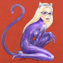  Catwoman by BenTanArt  