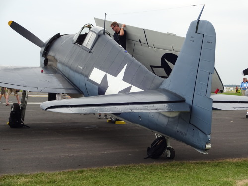 thestonecuttersguild:Folded wings, Oshkosh 2019.