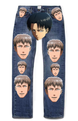 saranghaeyo-aishiteru:  Levi Jeans