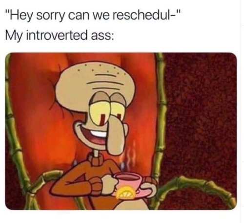 twitblr:  Being an introvert be like (x)