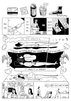 magnoliapearl:  sophiafosterdimino:  My 5-page comic for the