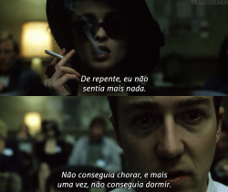 Fight Club | via Facebook on We Heart It. http://weheartit.com/entry/73580629/via/cigarette_smoke