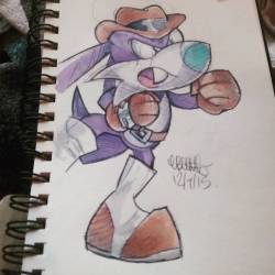 nack-mun:  #fangthesniper #nacktheweasel #torpedoesarts #sonicfanart