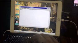 oraclesofnorway:  Here’s Windows 98 running on an iPad Air