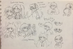 long-melonne:  Well, the rest of them doodles :’ Yay….  -Please