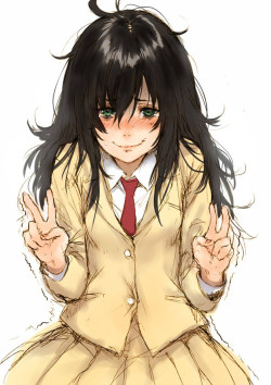 rakuenneet:  Kuroki Tomoko