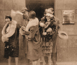 billowy:  Wedding in Paris, 1922 